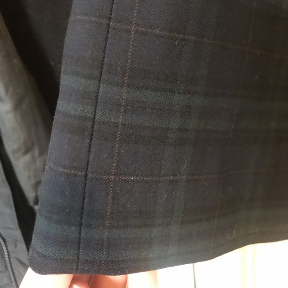 Check Hopper Bavarian Mini Skirt - Green - Picture 5 of 6